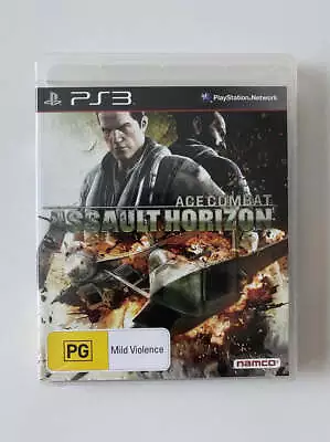 Ace Combat Assault Horizon Limited Edition PS3 GC PAL • $19.50
