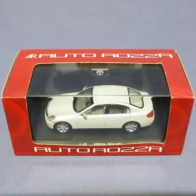 Autorozza 1:43 Nissan Skyline Sedan 250gt White Pearl Infiniti G35 From Japan • $110