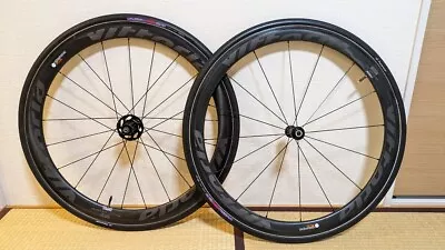 Vittria Qurano42 46 Carbon Wheel Front And Rear Set Tubular Panaracer Agilist 25 • $597.17