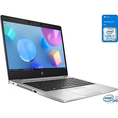 ~CLEARANCE SALE~ 13.3  TouchScreen HP EliteBook: Intel I7! 8GB RAM! 256GB SSD! • $244.99