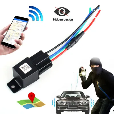 Real-time GPS Tracker Tracking Locator Device GPRS GSM Car/Motorcycle Anti Theft • $18.78