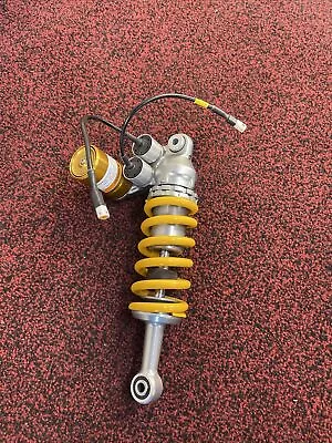 2015-19 Yamaha R1M YZFR1M Factory Ohlins TTX Rear Shock Assembly OEM Suspension • $520