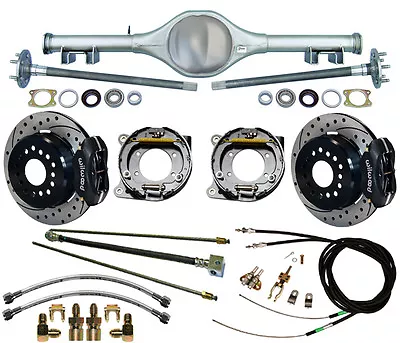 Currie 67-69 Stag Shock F-body Multi-leaf Rear End & Wilwood Disc Brakesdrilled • $2899.99