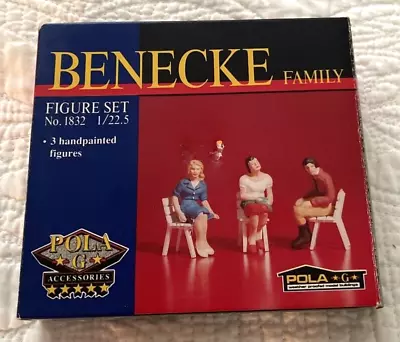 Pola #1832 Benecke Familie 3 Figures Set G Scale • $25