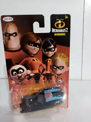 Disney Pixar Incredibles 2 - BOOSTED INCREDIBLE - BNIB - Toy Car Collectable • £9.99