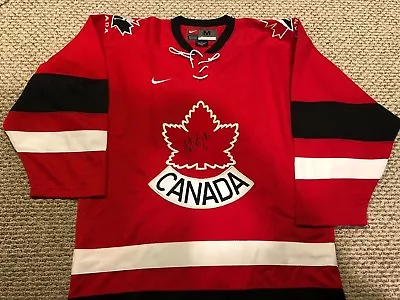 Team Canada AUTOGRAPH HOCKEY JERSEY;  Martin St. Louis • $59.99