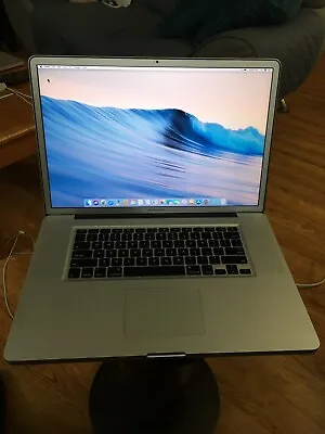 Apple Macbook Pro 17  2011 C-i7 2.4Ghz 16GB RAM 750GB HDD A1297 Cond 9+MATTE • $399.99