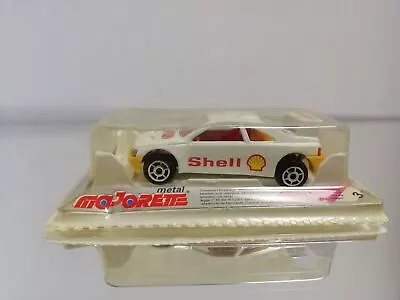 Majorette Peugeot 405 T16 Le Moutard Shell Firestone In Box Factory Error Rare • $26.67