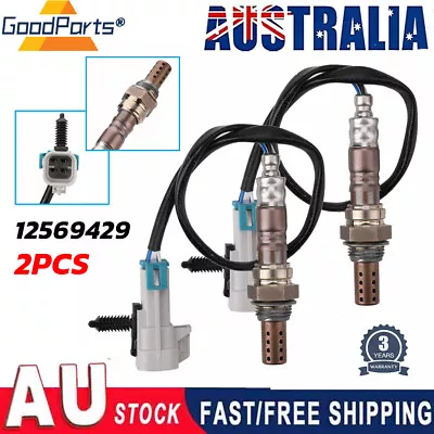 For Holden Commodore Monaro Statesman V8 LS1 LS2 L98 L76 2X O2 Oxygen Sensor AU • $38