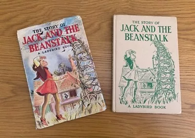 Ladybird Book Jack And The Beanstalk Series 413 Early 1960s With Dust Jacket • £8