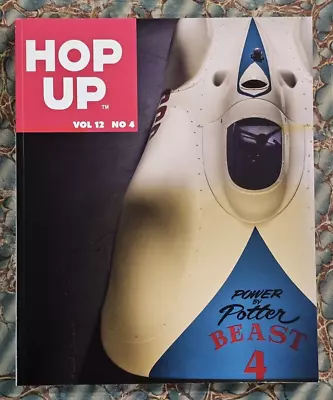 HOP UP Magazine VOL 12 #4 Hot Rod Custom Cars Ford Flathead V8 Vtg Auto Racing • $17.99