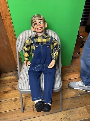 New MULTI-FUNCTION Hillbilly VENTRILOQUIST FIGURE CROSSING SELF-CENTERING Eyes++ • $479