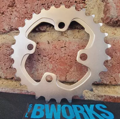 Shimano SG-X 10 Speed Chainring 28t 4 Bolt 64 BCD New Take-Off Ring  C11 • $10