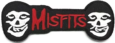 Misfits Rock Music Embroidered Iron On Patch Applique • $5.74