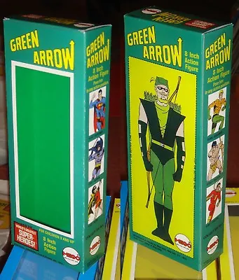 Mego 8  Green Arrow Box Only • $14.50