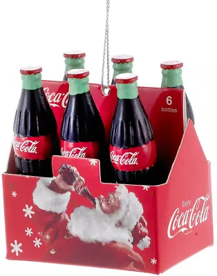 Coca-Cola 6-Pack Ornament • $12.09