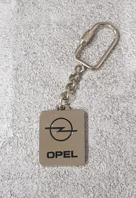 Opel Premium Chrome Metal Keyring • $4.29