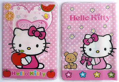 £2.99 • Buy HELLO KITTY Childrens Passport Cover Case Protector Holder Kids Girls NEW