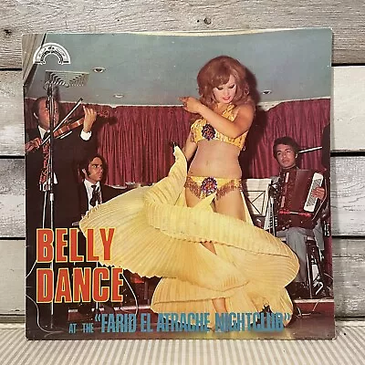 Belly Dance At The Farid El Atrache Nightclub Music Cheesecake Vinyl 1975  G-39 • $17.99