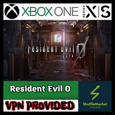 Resident Evil 0 | Xbox Digital Key Code | INSTANT DELIVERY ✅ ARGENTINA VPN ✅ • £2.69