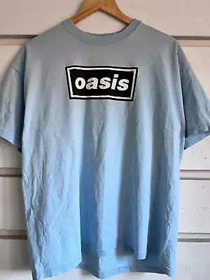 Vintage Oasis T Shirt All Size S-5XL Short Sleeve EG1088 • $21.99