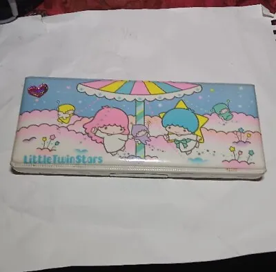 $139.95 • Buy Vintage Sanrio Little Twin Stars Padded Puffy Pencil Case 1983 Japan