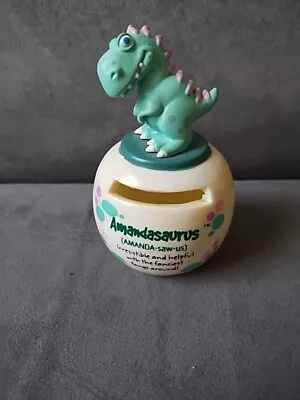 Dino Mates Money Jar Amandasaurus Amanda • $9.99