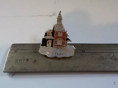 Point Of Rocks Train Station MD Maryland Souvenir Metal Hat Jacket Lapel Pin • $6.99