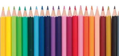 24 Colouring Pencils Bright Assorted Colours Non-toxicArtist Therapy Adults Kids • £2.95