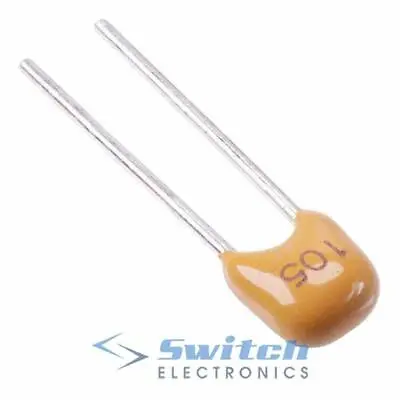 1pF To 4.7uF 50V Radial Ceramic Capacitor 20% • £2.79