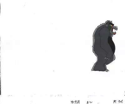 Star Wars: Ewoks Original Production Animation Cel N Drawing Lucasfilm D-R36 • $73.23