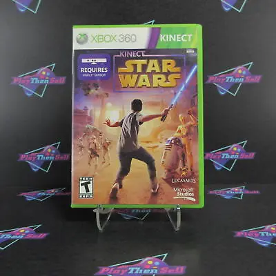 Kinect Star Wars Xbox 360 - Complete CIB • $13.95
