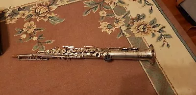 1928 Buescher True Tone Soprano Saxophone - Rare Vintage • $1942.89