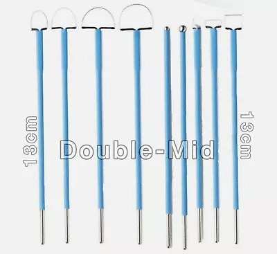 Ellman Tungsten Loop Electrodes 9 (pcs) Set • $150.40