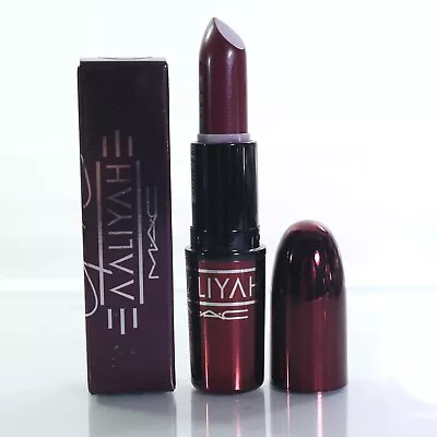 Nib Mac X  Aaliyah Lipstick  (more Than A Woman) Plum Berry Le • $18.99