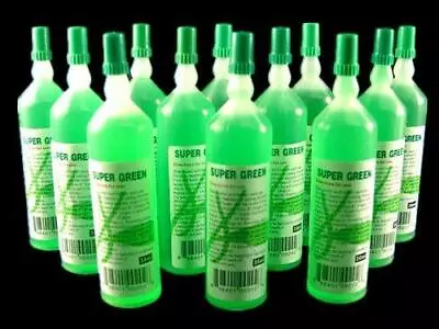 Betterdecor-12 Bottles Of Super Green Plant Food (Lucky Bamboo Fertilizer) • $21.99