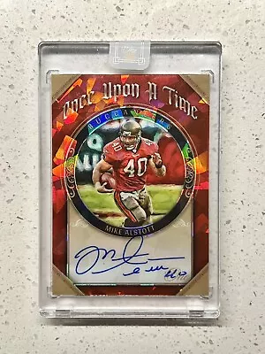 2021 Panini One MIKE ALSTOTT Once Upon A Time On Card Auto /25 COLOR MATCH • $45