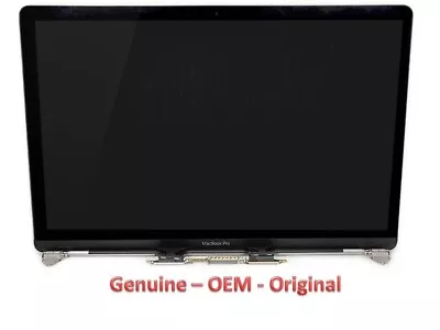 OEM Apple Macbook Pro 15  A1707 2017 2016 LCD Screen - Silver  - Grade B • $199.49