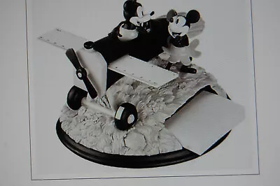 Mickey Mouse & Minnie Mouse In Plane Crazy 3-piece Desk Set Rare Hard Find NIB • $255