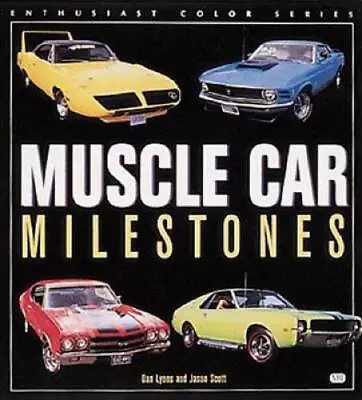 Muscle Car Milestones (Enthusiast Color) - Paperback By Lyons Dan - GOOD • $4.39