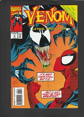 🔥🔥 Venom: Lethal Protector #6 (1993) High Grade/9.4/9.6/NM+ Unread  🔥🔥 • $24.99