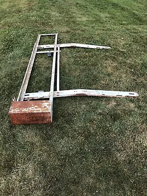 $150 • Buy Cargo Van Roof Ladder Rack Single Lock Down Adrian Steel Econoline