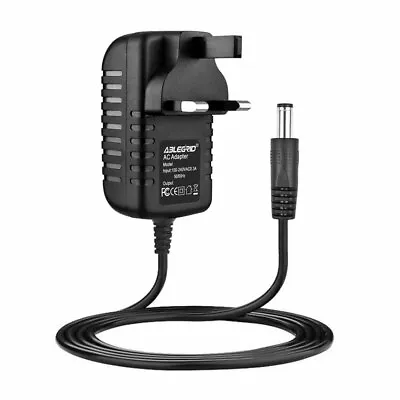 AC/DC Adapter Charger For ARIZER SOLO II 2 PORTABLE DC Power Supply Mains Cord • £11.99