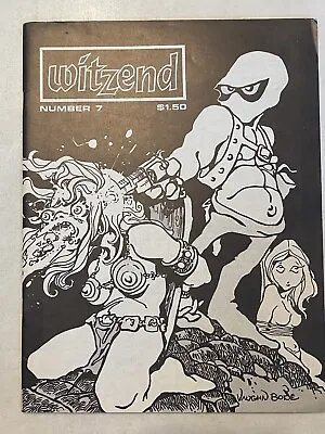 WITZEND#7(1970)MR.A~Vaughn Bode~Berni Wrightson~Steve Ditko~Gray Morrow • £30.64