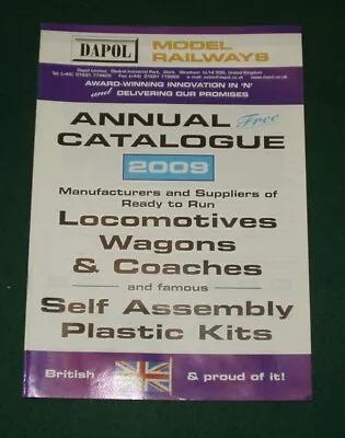 Dapol 00 And N Guage Model Railways Catalogue 2009 • £4