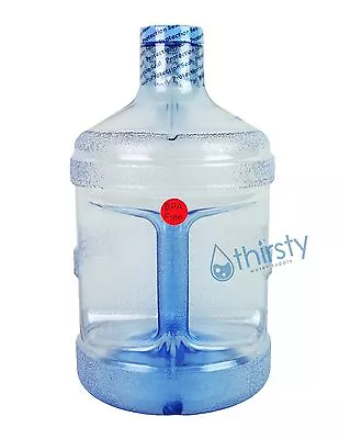 BPA FREE 1 Gallon Reusable Plastic Water Bottle Jug Container Drinking Canteen  • $17.49