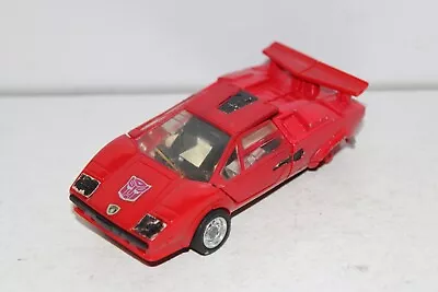 Transformers G1 Original Vintage Sideswipe • $20.99