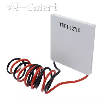 £4.54 • Buy TEC1-12710 Heatsink Thermoelectric Cooler Cooling Peltier Plate Module