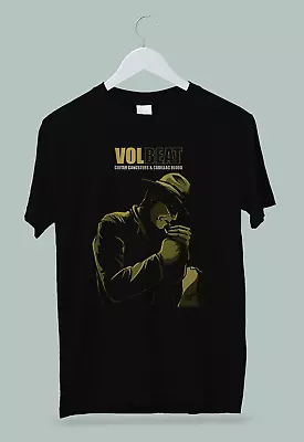 Volbeat Danish Rock Band Guitar Gangsters & Cadillac Blood T-Shirt M L XL 2XL • $25.99