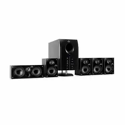 £89.99 • Buy 5.1 Surround Sound Active Speaker System Home Audio Music Remote 125 W RMS White